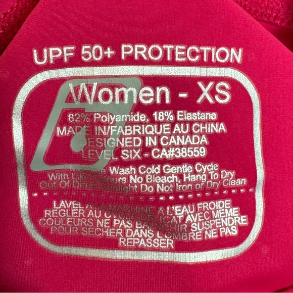 NWT LEVEL SIX Sunguard Dry Top UPF Protection - Picture 12 of 12
